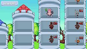 succubus rising hunts for a meal in this hentai game