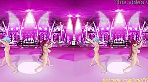 suimari does vr180 mmd dance
