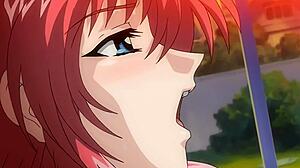 Hentai teen 18+ and demon fucks hot redhead step sister