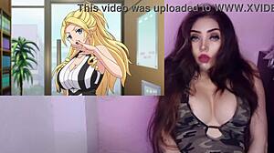 Perverted guy fucks coworkers in hentai mankitsu episode