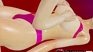 Sexy wet blonde murasaki in pool rule34 sensual massage