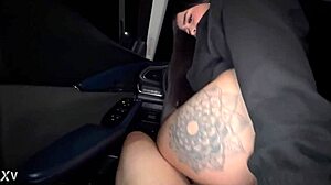uber driver catches me and we have sex