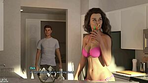 Bimbo Enjoys Hardcore Action In Dream Hentai Game Episode 11