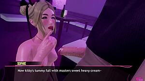 Murmur 21. sophie licks and sucks adams dick then swallows all his cum