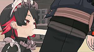 zenless zone zero risky public sex scene
