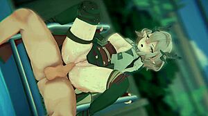 Arknights endfield mifu disgraced blade defenseless executive stuffed