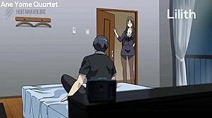 Hentai anime video with hot scenes
