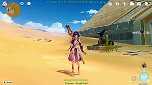 Hexi Wang Genshin Modder Nude Candace Waifu!