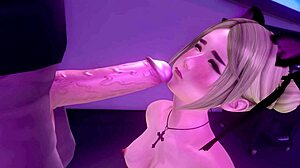 Murmur 21. sophie licks and sucks adams dick then swallows all his cum