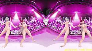 suimari does vr180 mmd dance