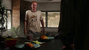 game findingbuddies chapter 10 - meeting an old friend chapter 5 helping on the farm having sex by the waterfall giving a blowjob and getting fucked in the ass russian english voice
