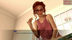 Fetish Locator 45 - Stepsister Pisses On Cock