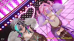 Novr mmd chihavivi dances in 3d hentai