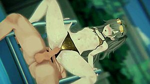 gfl2 levas fox bound and gangbanged