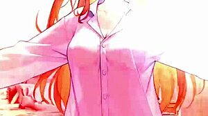 hentai dancer girl ai generated