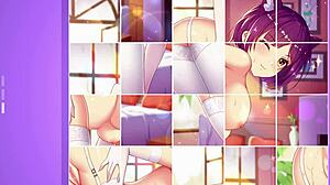 Hentai girl enjoys sexy fantasy world