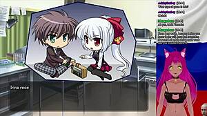 Vtuber plays girlfriend is president part seven