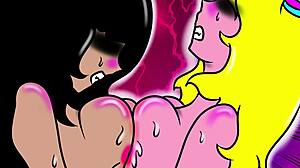 Anime Catfight: Intense XXX Fire