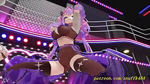 Novr mmd chihavivi dances in 3d hentai