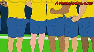 Gay Players Copa Orgy
