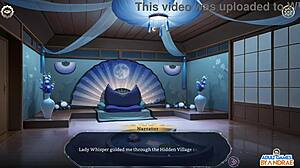 kinky ninja enters hidden village of kagura