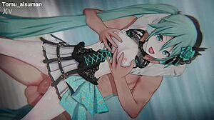 Project sekai miku bound vocaloid scene