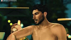 riding my bestfriends crush in rough 3d hentai