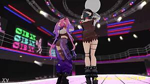 Novr mmd chihavivi dances in 3d hentai