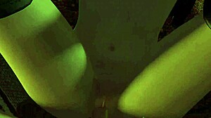 3D Sexy Slim Ada From Resident Evil Gets Spit Roasted Anal