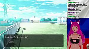 Vtuber plays girlfriend is president part seven