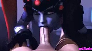 Sfm multiple girls blowjob deepthroat compilation