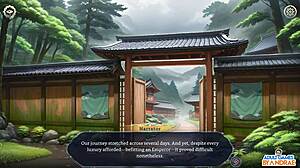 kinky ninja enters hidden village of kagura