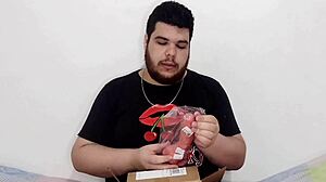 Unboxing new toys from shopee with fernando devil