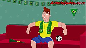 Gay Players Copa Orgy