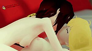 zenless zone zero interrogation threesome pov