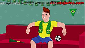 Cartoon gay suruba na copa
