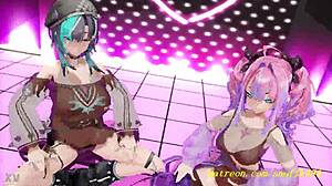 Novr mmd chihavivi dances in 3d hentai