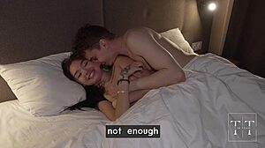 night passion i didnt even think her little 18+ mouth could take it all the way