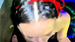 Latina girl screams with intense orgasms in solo session