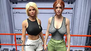 Stranded In Space 164 - Cheated With Stepsister