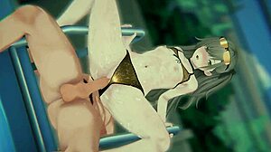 gfl2 levas fox bound and gangbanged