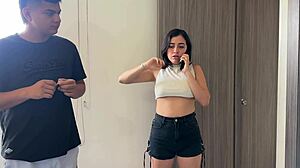 I Share Hotel Room With My Latina Friend And Fuck Her Huge Ass
