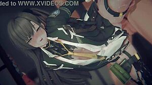 gfl2 levas fox bound and gangbanged
