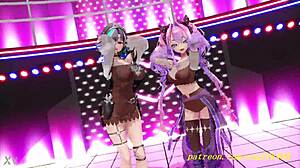 Novr mmd chihavivi dances in 3d hentai