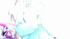 hentai dancer girl ai generated