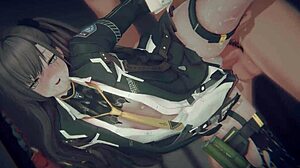 gfl2 levas fox bound and gangbanged