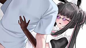 live2d bunny nurse gives creampie in dispensary