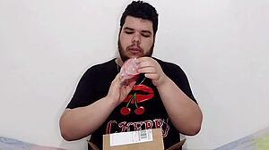 Unboxing new toys from shopee with fernando devil