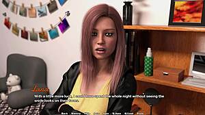 Law school girl wants it like this in the game