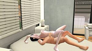 she screamed from rough pleasure